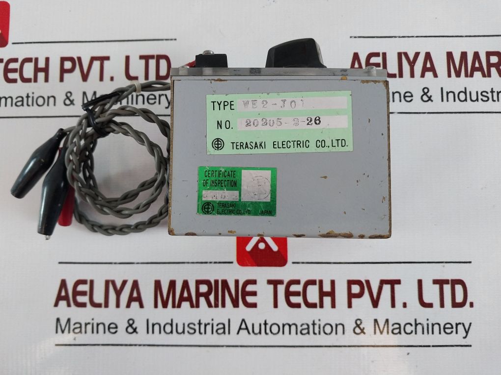 Terasaki Electric We2-j01 Reference Resistor Free Shipping