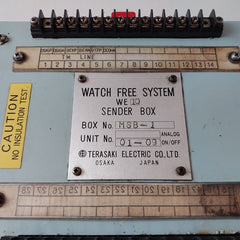 Terasaki Electric We 10 Watch Free System