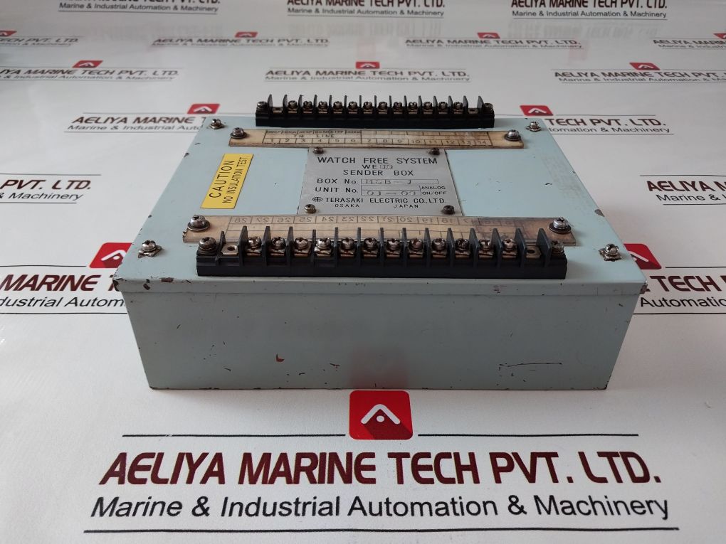 Terasaki Electric We 10 Watch Free System