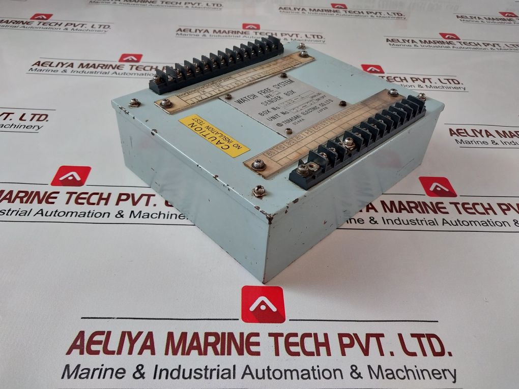 Terasaki Electric We 10 Watch Free System