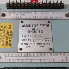 Terasaki Electric We 3 Watch Free System