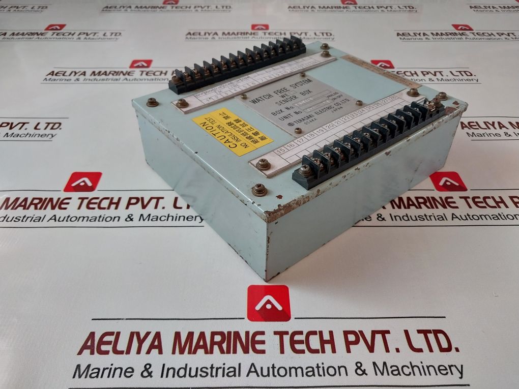 Terasaki Electric We 3 Watch Free System