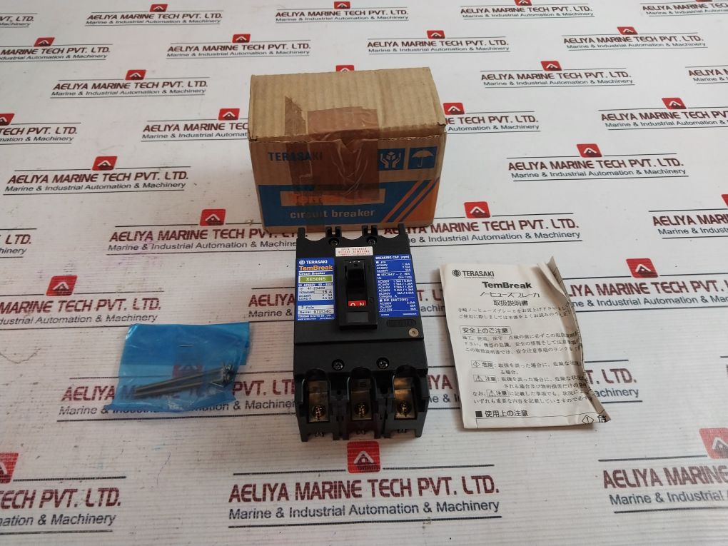 Terasaki Electric Xe50Ns Tembreak No-fuse Circuit Breaker 15A 3-pole Ac220V