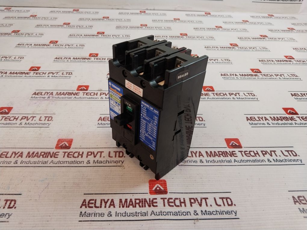 Terasaki Electric Xe50Ns Tembreak No-fuse Circuit Breaker 15A 3-pole Ac220V
