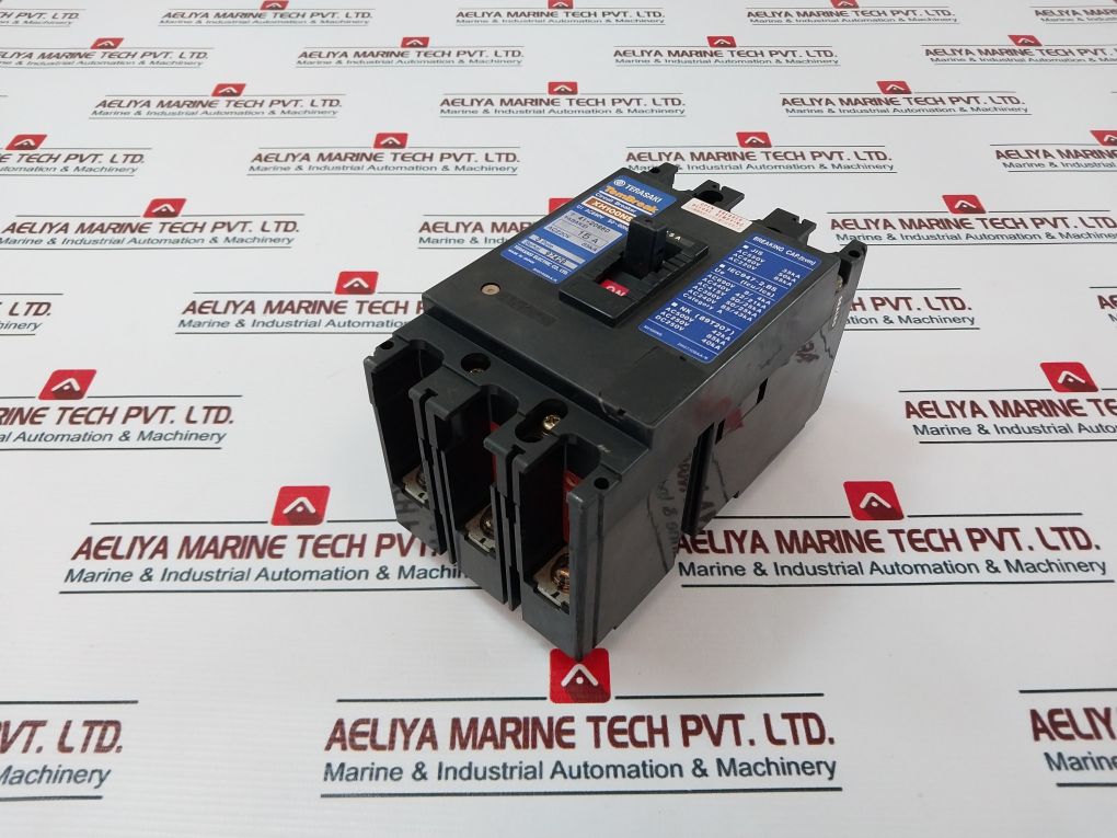 Terasaki Electric Xh100Ns 3 Pole Tembreak Circuit Breaker 15A Ac690V 50~60Hz