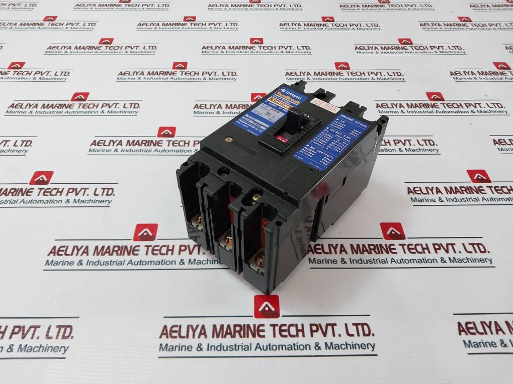 Terasaki Electric Xh100Ns 3 Pole Tembreak Circuit Breaker 30A Ac 220V 85Ka