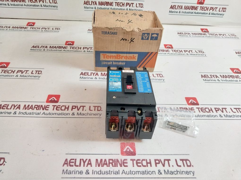 Terasaki Electric Xs100Ns Circuit Breaker Ac600V Dc250V