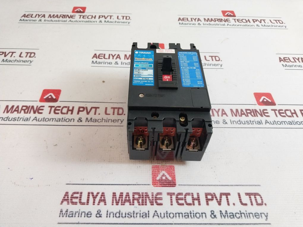 Terasaki Electric Xs100Ns Circuit Breaker Ac600V Dc250V