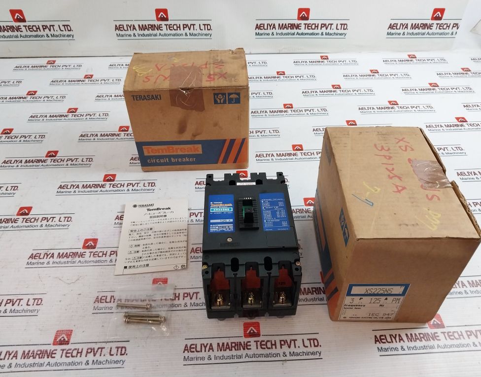 Terasaki Electric Xs225Ns Circuit Breaker 125A 3-pole Ac690V