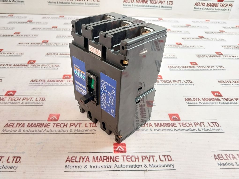 Terasaki Electric Xs225Ns Circuit Breaker 125A 3-pole Ac690V