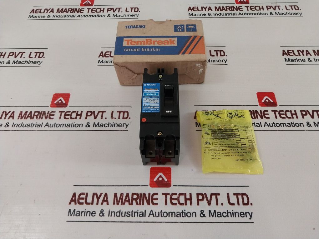 Terasaki Electric Xs30Ns Circuit Breaker 2 Pole Ac220V