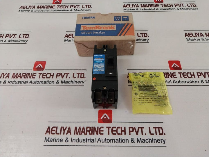 Terasaki Electric Xs30Ns Circuit Breaker 2 Pole Ac220V
