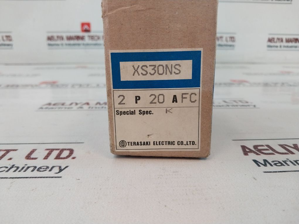 Terasaki Electric Xs30Ns Circuit Breaker 2 Pole Ac220V