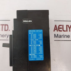 Terasaki Electric Xs30Ns Circuit Breaker 2 Pole Ac220V