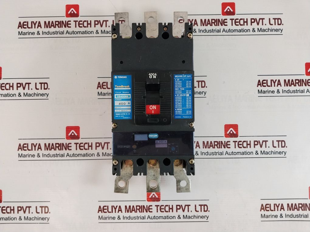 Terasaki Electric Xs400Ns 3 Pole Circuit Breaker
