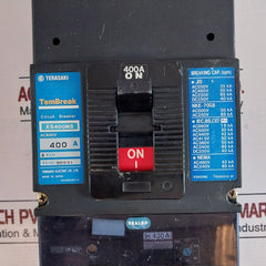 Terasaki Electric Xs400Ns 3 Pole Circuit Breaker