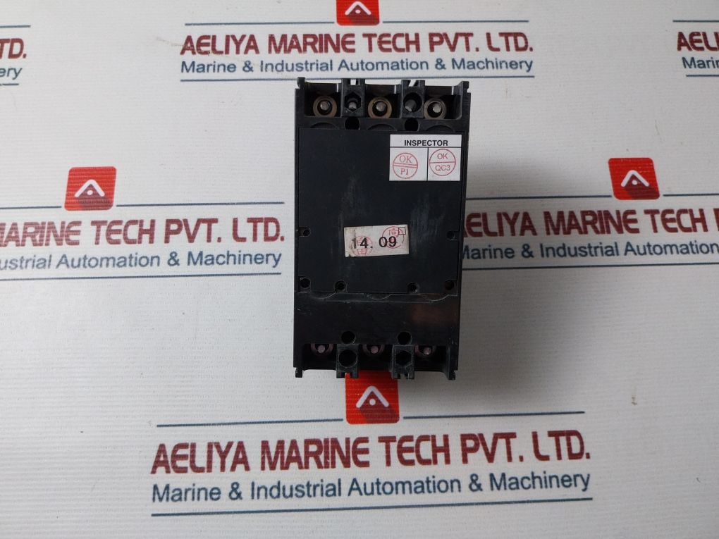 Terasaki Electric Xs50Nb, 3 Pole Circuit Breaker
