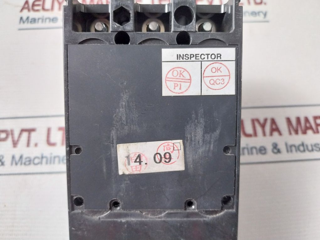 Terasaki Electric Xs50Nb, 3 Pole Circuit Breaker
