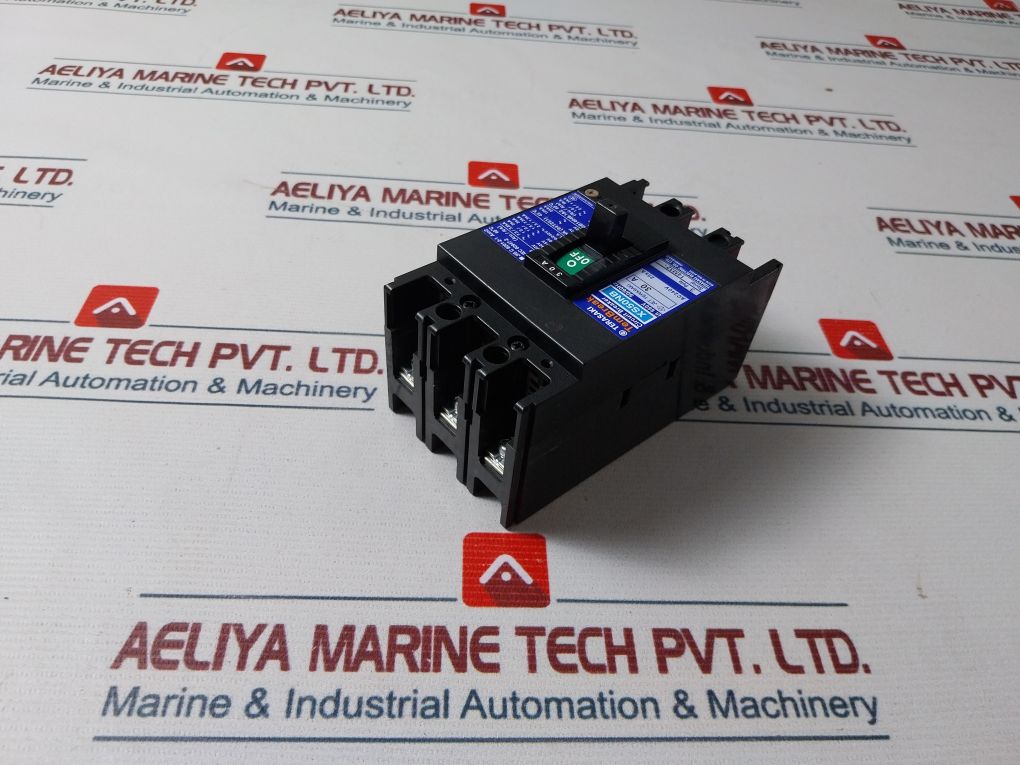 Terasaki Electric Xs50Nb, 3 Pole Circuit Breaker