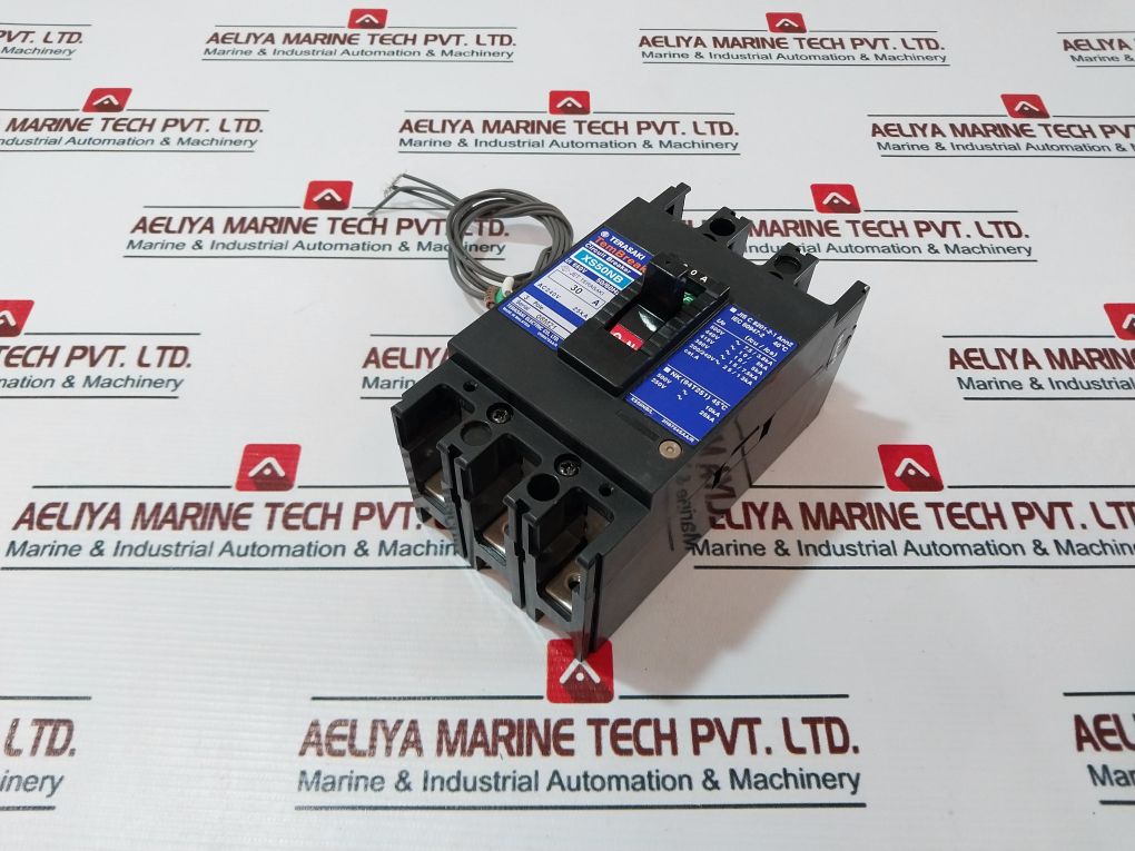 Terasaki Electric Xs50Nb 3 Pole Circuit Breaker 30A Ac240V 25Ka 50/60Hz