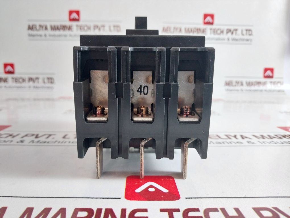 Terasaki Electric Xs50Nb 3 Pole Circuit Breaker 40A