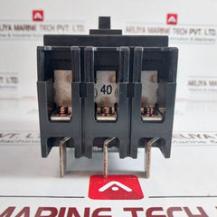 Terasaki Electric Xs50Nb 3 Pole Circuit Breaker 40A