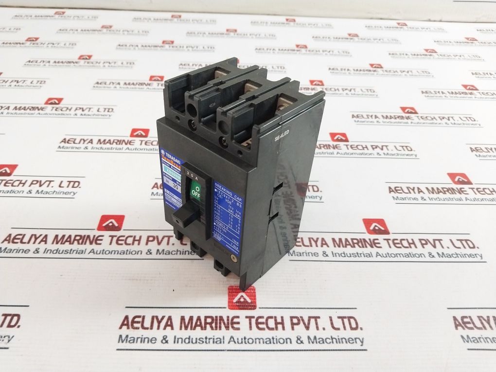 Terasaki Electric Xs50Nb Circuit Breaker 3-pole 660V Ac