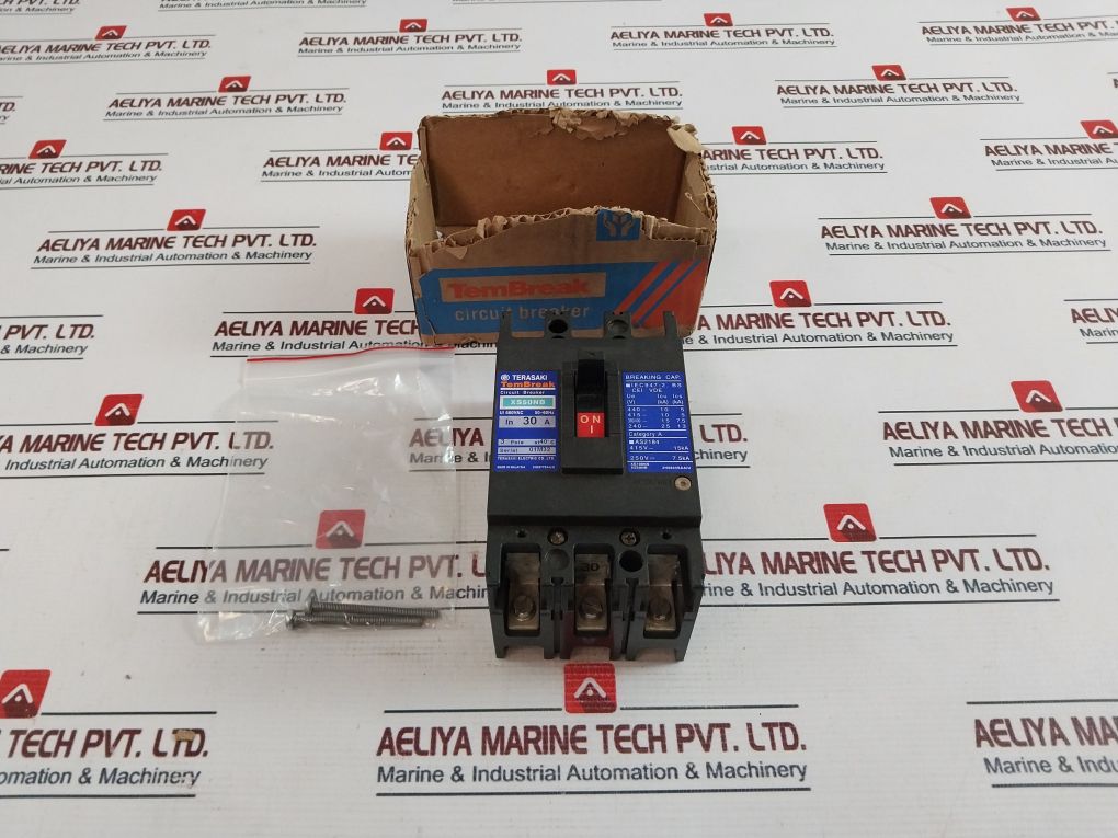 Terasaki Electric Xs50Nb Circuit Breaker 30A 3-pole