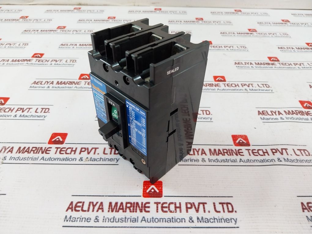 Terasaki Electric Xs50Ns Circuit Breaker 3 Pole 30A Ac600V Dc250V