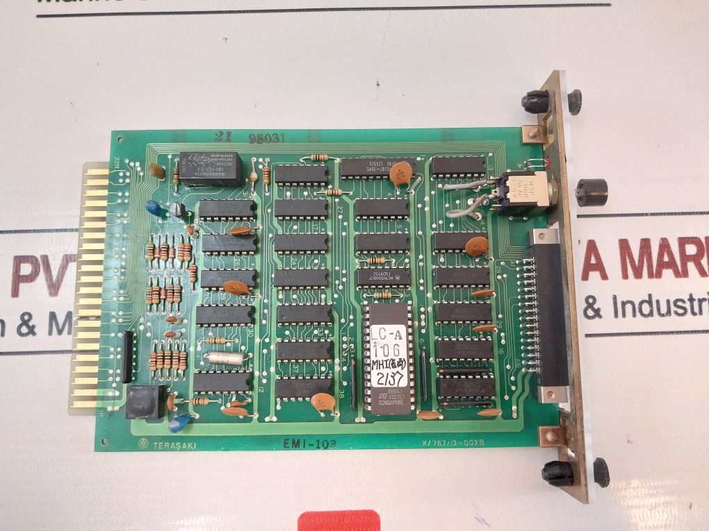 Terasaki Emi-103 Pcb Card