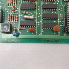 Terasaki Emi-103 Pcb Card