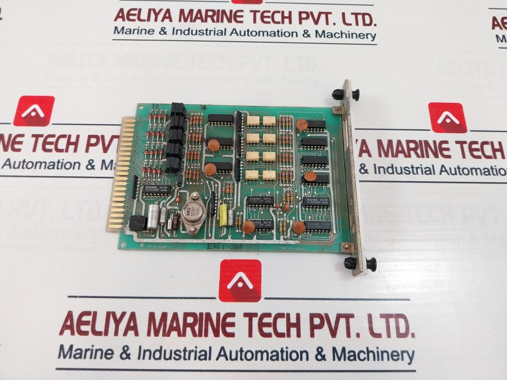 Terasaki Emi-301 Output Interface Pcb Card
