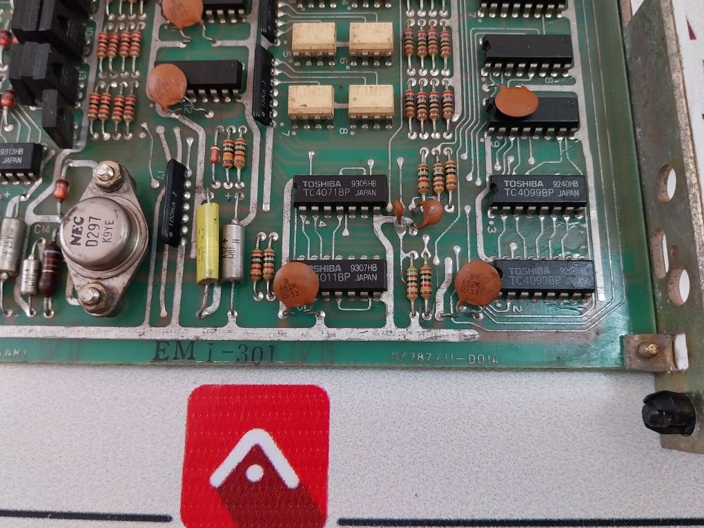 Terasaki Emi-301 Output Interface Pcb Card