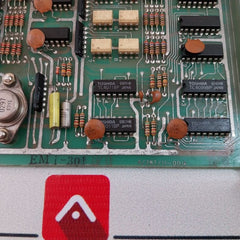 Terasaki Emi-301 Output Interface Pcb Card