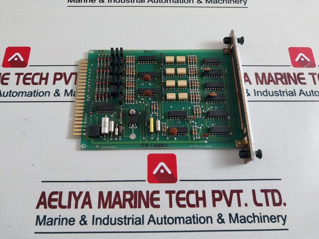Terasaki Emi-301 Output Interface Printed Circuit Board