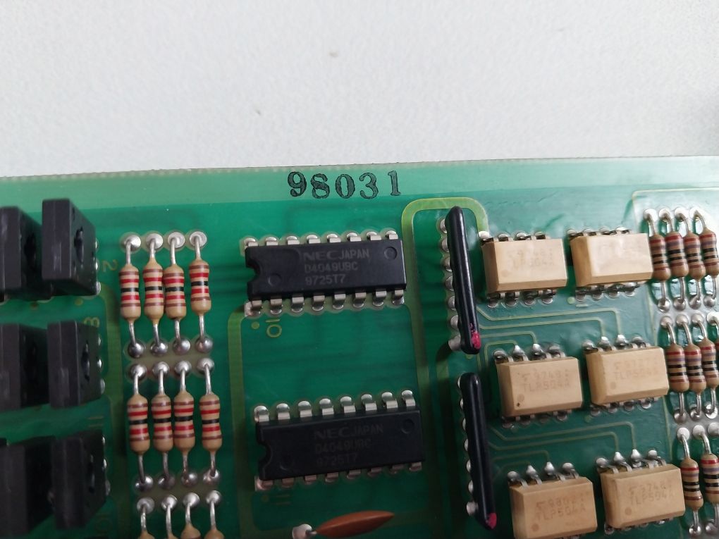 Terasaki Emi-301 Output Interface Printed Circuit Board