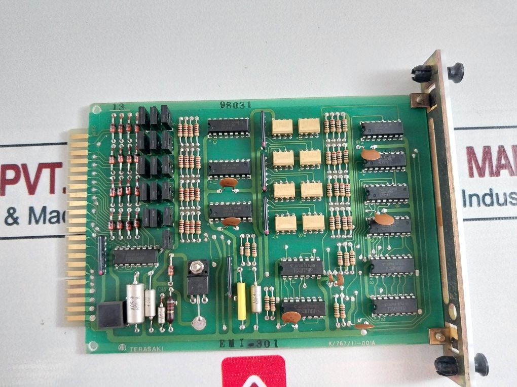Terasaki Emi-301 Output Interface Printed Circuit Board