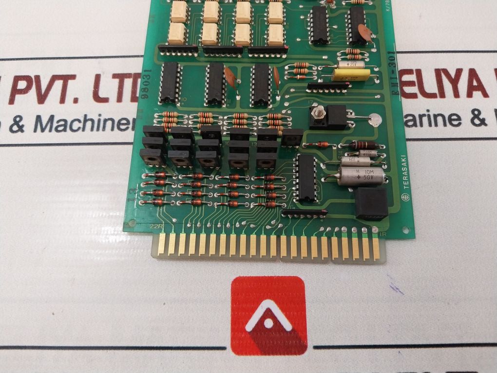Terasaki Emi-301 Printed Circuit Board