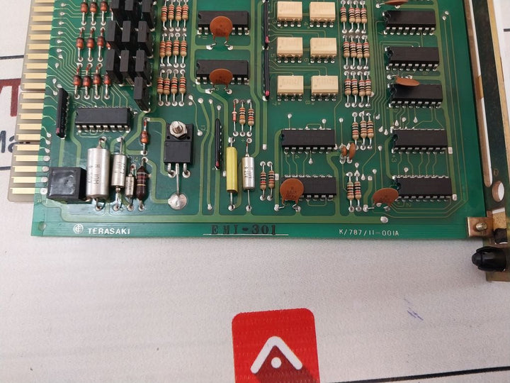 Terasaki Emi-301 Printed Circuit Board