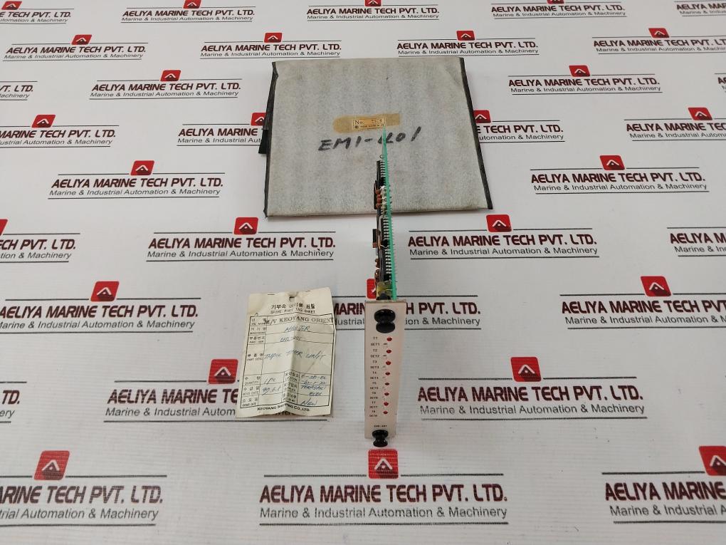 Terasaki Emi-401 Timer Unit Pcb Card K/787/12 -001B