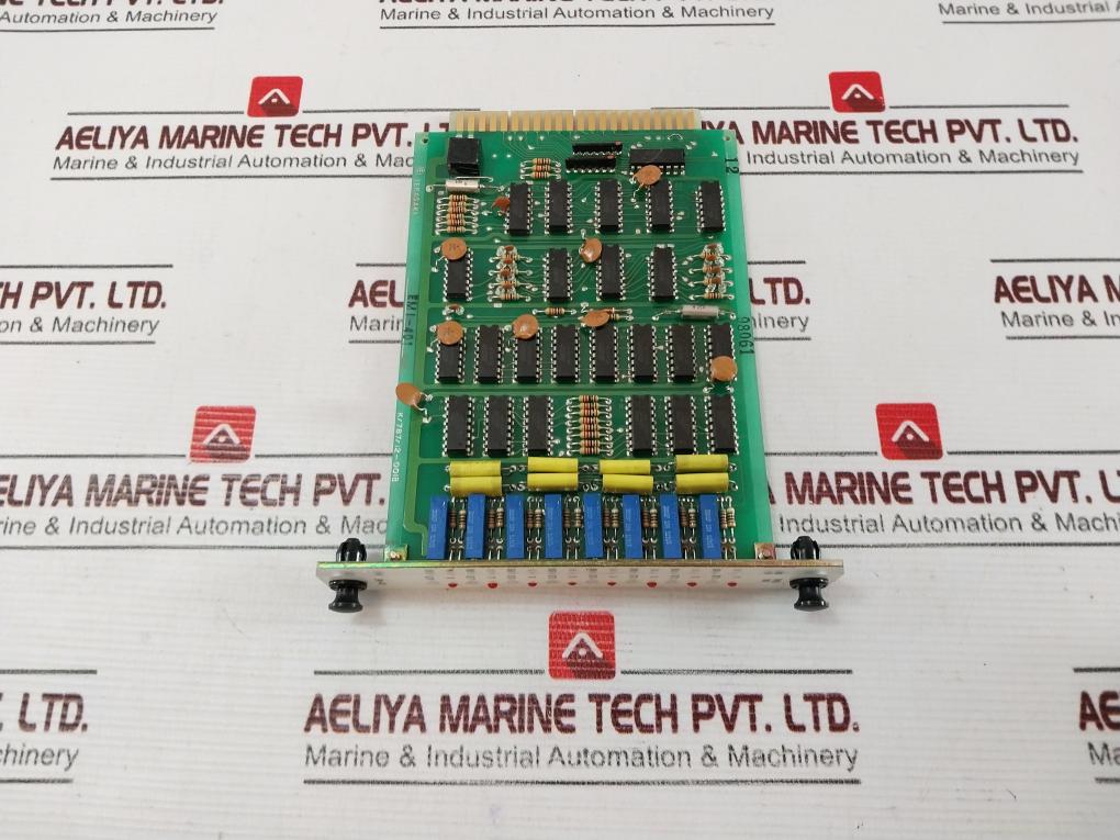 Terasaki Emi-401 Timer Unit Pcb Card K/787/12 -001B
