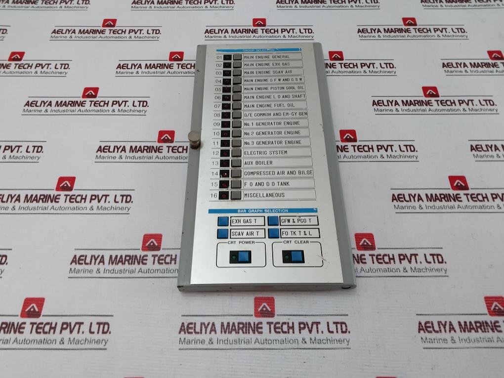 Terasaki Emw-1811 Indicator Circuit Board K/821/6-001