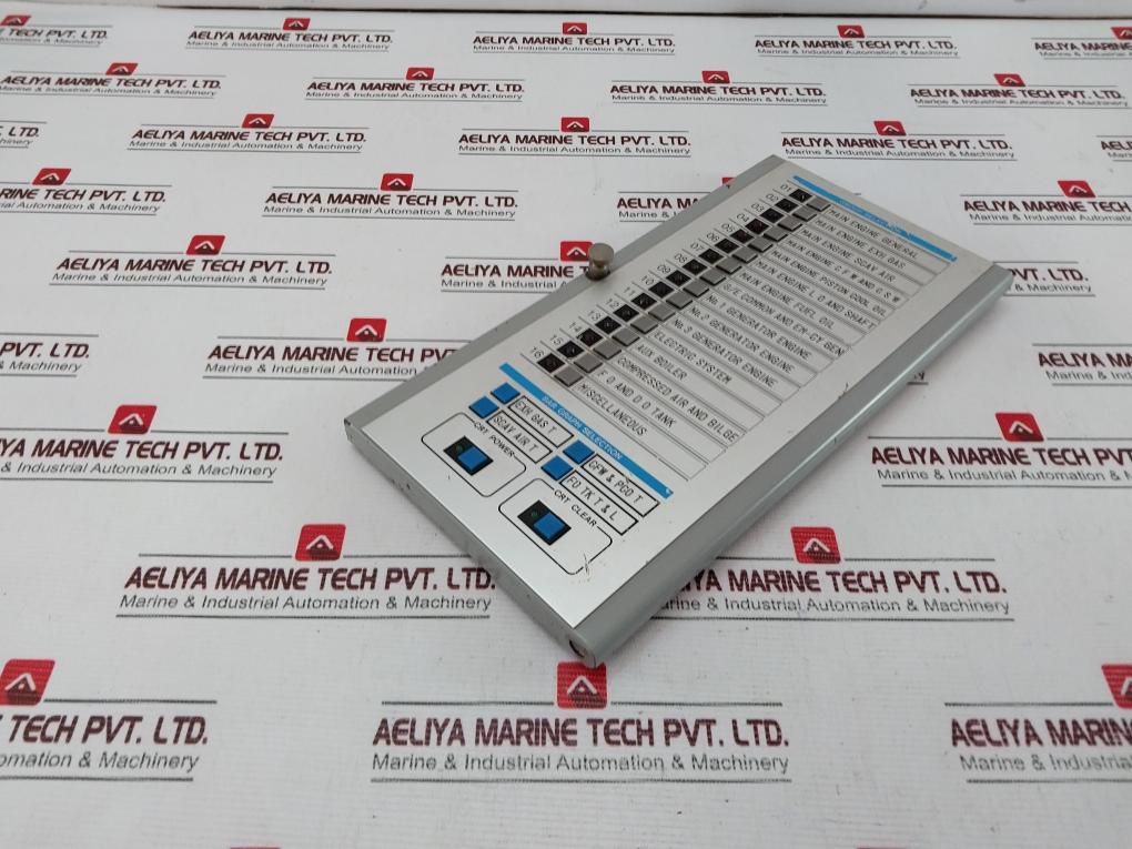 Terasaki Emw-1811 Indicator Circuit Board K/821/6-001