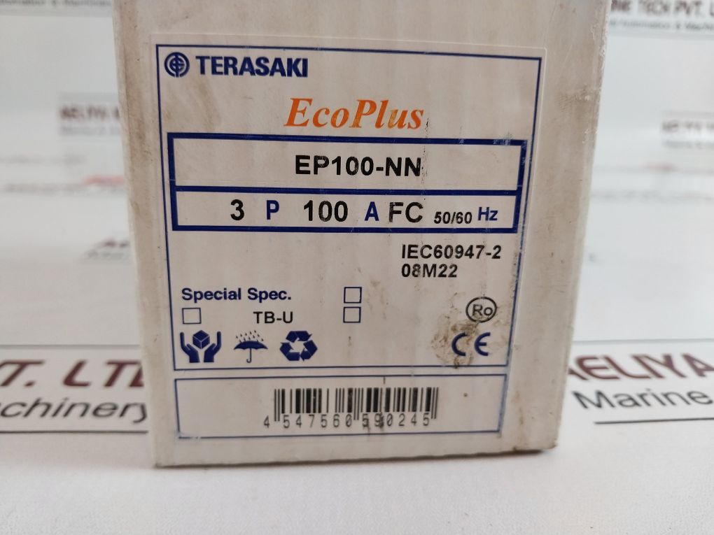 Terasaki Electric Ep100-nn Circuit Breaker