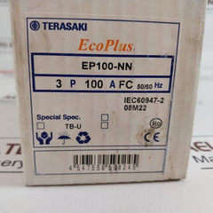 Terasaki Electric Ep100-nn Circuit Breaker