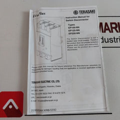 Terasaki Electric Ep100-nn Circuit Breaker