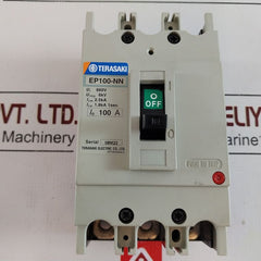 Terasaki Electric Ep100-nn Circuit Breaker