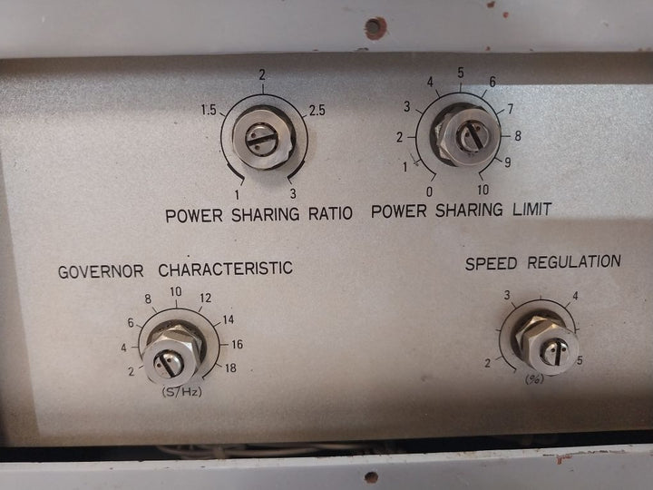 Terasaki Electric Epf-3P Automatic Load Sharing Device
