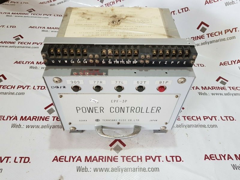 Terasaki Epf-3P Power Controller