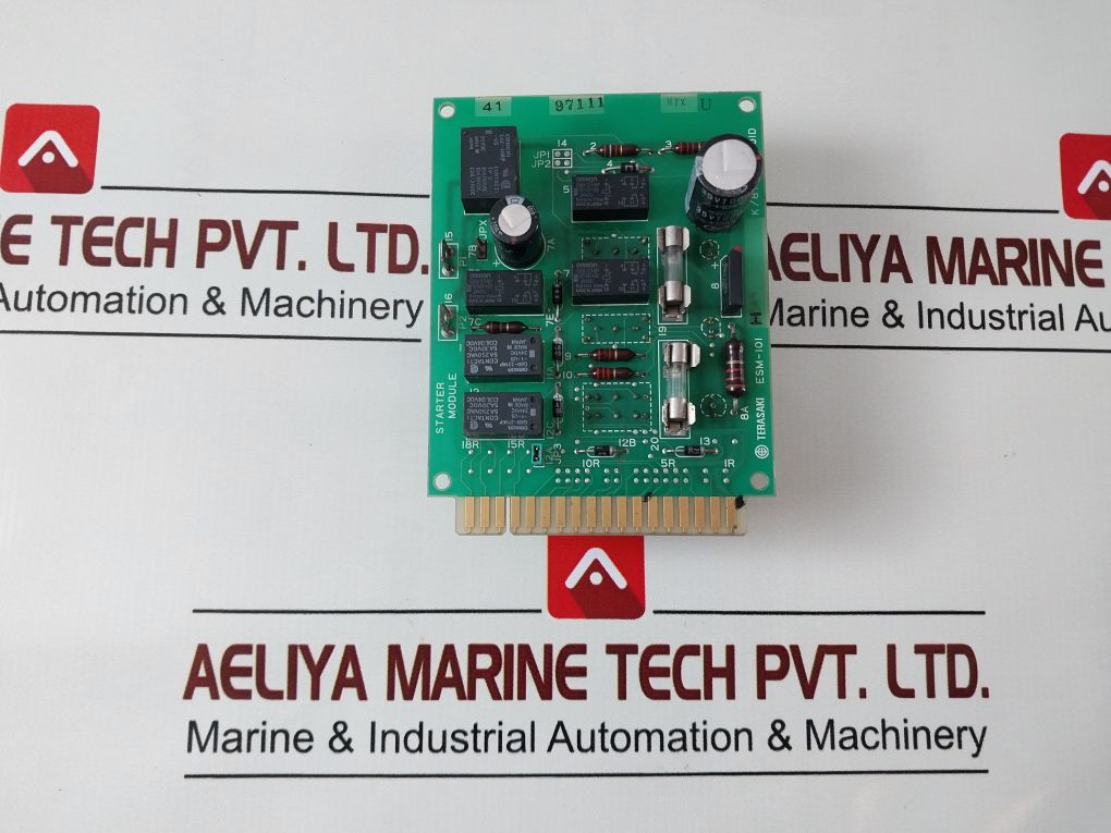Terasaki Esm-101 H Starter Module K/87Z/2-001D